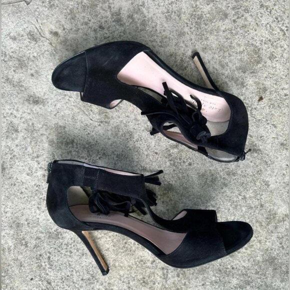 Kate Spade Inga Tassled Sandal, size 8.5 - Picture 2 of 11